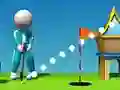 Joc Squid Gamer Golf 3D en línia