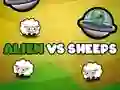 Joc Alien Vs Sheep en línia