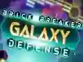 Joc Brick Breaker Galaxy Defense en línia