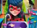 Joc Miraculous Hero Real Dentist en línia