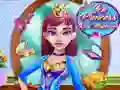 Joc Ice Princess Real Makeover en línia