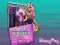 Joc Tris Hipster Doll Dress Up en línia