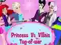 Joc Princess Vs. Villains Tug-of-war en línia