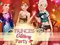 Joc Princesses Glittery Party en línia