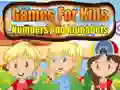 Joc Games for Kids Numbers and Alphabets en línia