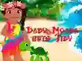 Joc Baby Moana gets Tidy en línia