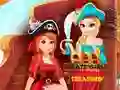 Joc Pirate Girls Garderobe Treasure en línia