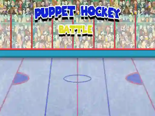 Joc Puppet Hockey Battle en línia