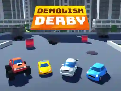Joc Demolish Derby en línia