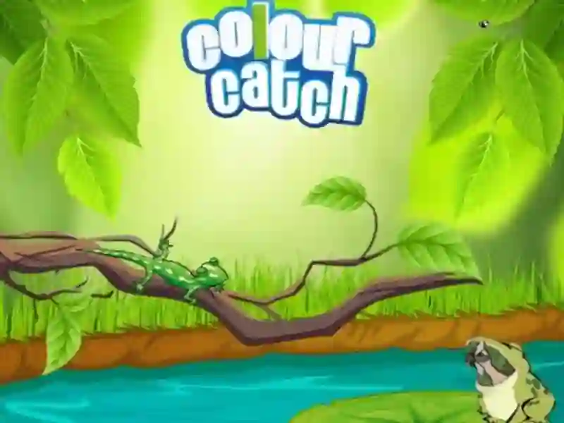 Joc Colour Catch en línia