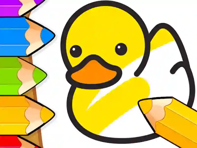 Joc Coloring Games For Kids en línia
