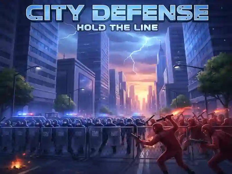 Joc City Defense en línia