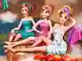 Joc Princesses Sauna Realife en línia