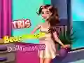 Joc Tris Beachwear Dolly Dress Up en línia