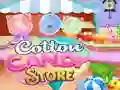 Joc Cotton Candy Store en línia