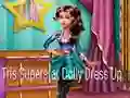 Joc Tris Superstar Dolly Dress Up en línia