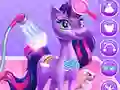 Joc Magical Unicorn Grooming World en línia