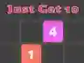 Joc Just Get 10 en línia