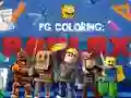 Joc PG Coloring Roblox en línia
