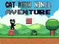 Joc Cat Meow Ninja Aventure en línia