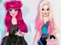 Joc Princess Iceskates Winter Dress Up en línia