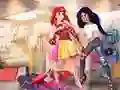 Joc Princesses Shopping Rivals en línia