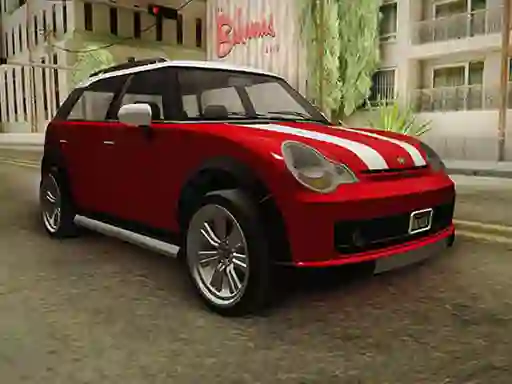 Joc British Cars Jigsaw en línia