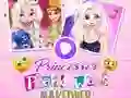 Joc Princesses Prank Wars Makeover en línia