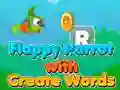 Joc Flappy Parrot with Create Words en línia