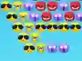 Joc Emoji Bubble Shooter en línia