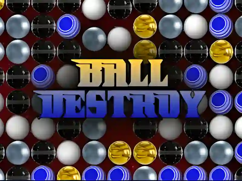 Joc Ball Destroy en línia