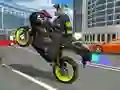 Joc Motorbike Stunt Super Hero Simulator en línia