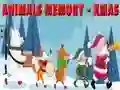 Joc Animals Memory - Xmas en línia
