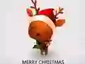 Joc Christmas Reindeer Differences en línia