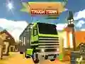 Joc Transport Truck Farm Animal en línia