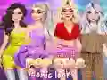 Joc Celebrities Pop Star Iconic Outfits en línia