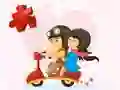 Joc Valentine's Day Puzzle en línia
