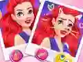 Joc Princesses Face Warp en línia
