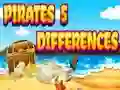 Joc Pirates 5 differences en línia