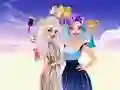 Joc Fashion Showdown Ellie and Villain Quinn en línia