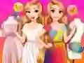 Joc Princesses Outfit Coloring en línia