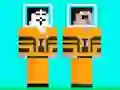 Joc Noob vs Hacker Diver Suit 2 en línia