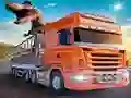 Joc Animal Zoo Transporter Truck Driving en línia