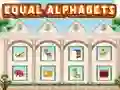 Joc Equal Alphabets en línia
