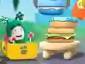 Joc Oddbods: Food Stacker en línia