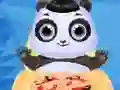 Joc Panda Baby Bear Care en línia