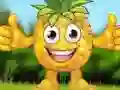 Joc Delighted Pineapple Escape en línia