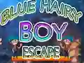 Joc Blue Hairy Boy Escape en línia