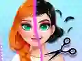 Joc From Good Girl To Baddie Princess Makeover en línia