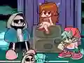 Joc Friday Night Funkin DustTale Remastered v2.0 en línia